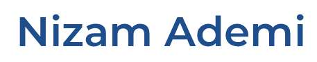 Nizam Ademi-logo